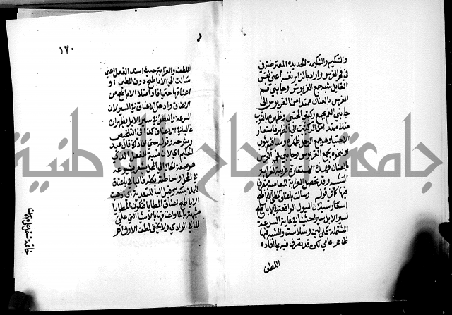 الرسالة البيانية