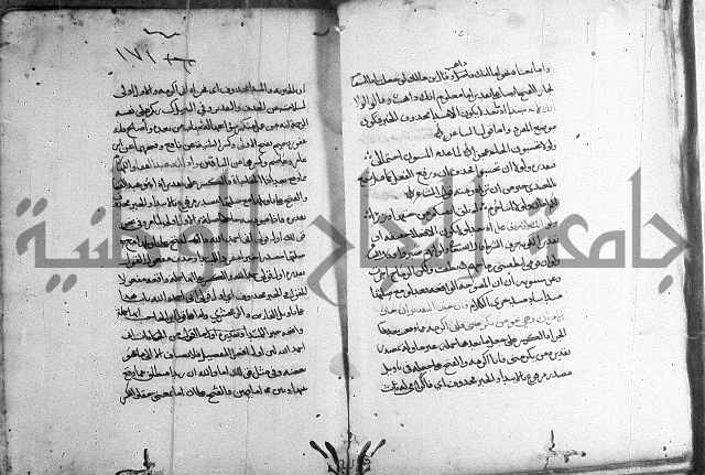 المواشح على الكافية