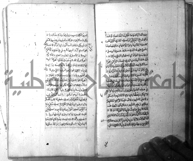 شرح الشافية 