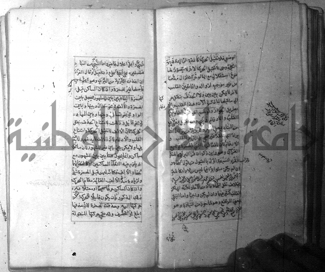 شرح الشافية 