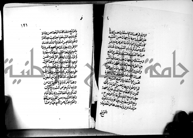 الرسالة البيانية