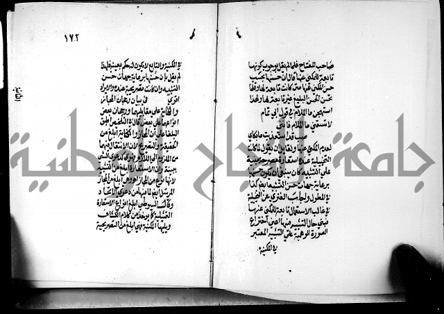 الرسالة البيانية