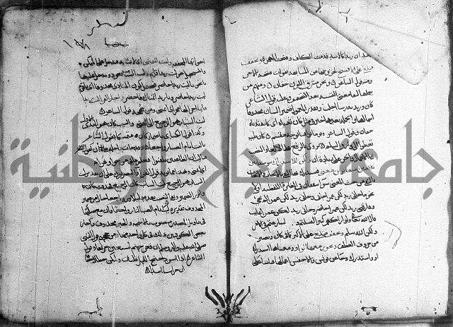 المواشح على الكافية