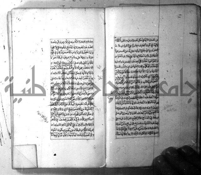 شرح الشافية 