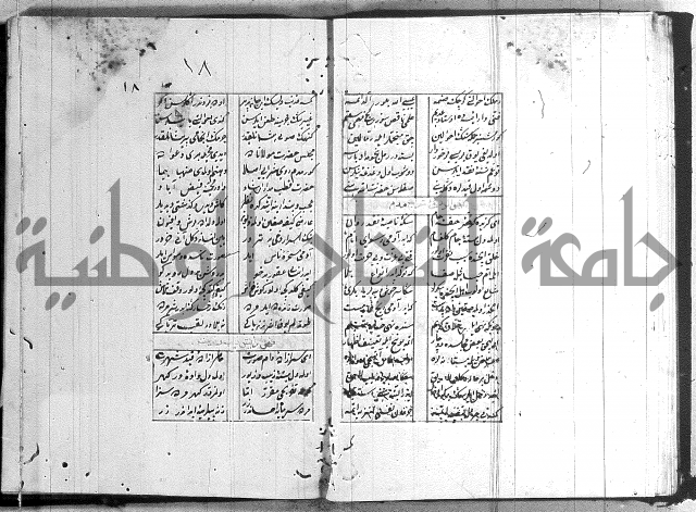 نظم تركي