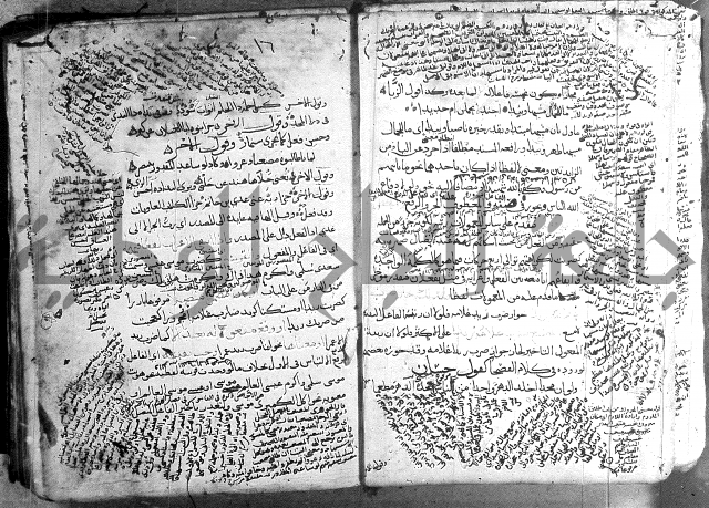 المواشح على الكافية