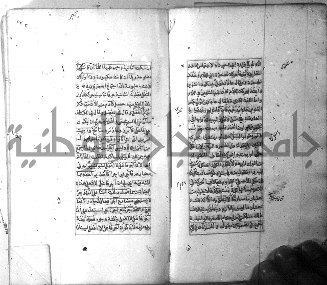 شرح الشافية 