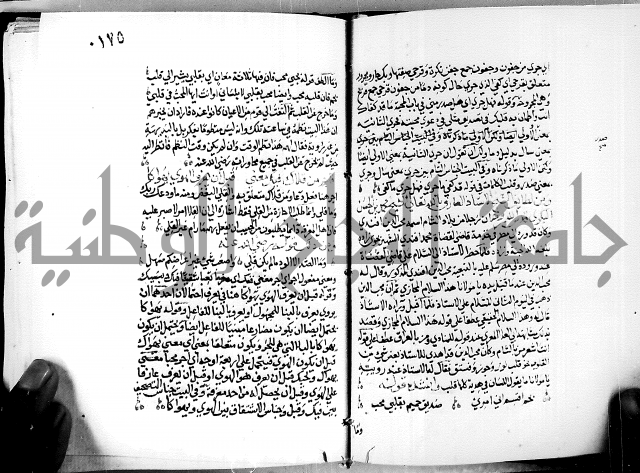 البحر الفائض في شرح ديوان ابن الفارض البوريني 