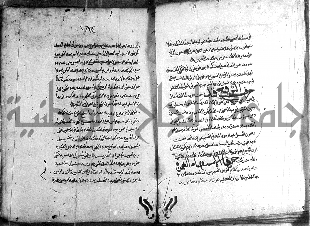 المواشح على الكافية