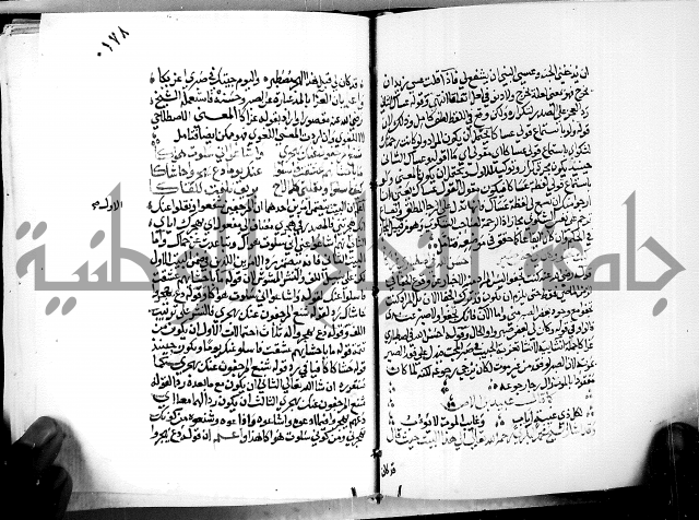 البحر الفائض في شرح ديوان ابن الفارض البوريني 