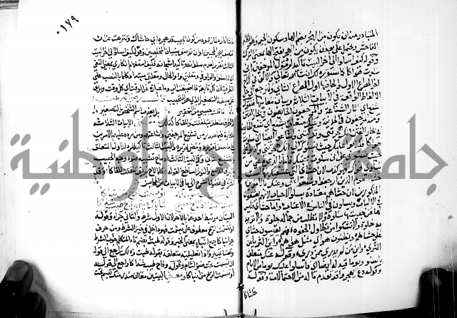 البحر الفائض في شرح ديوان ابن الفارض البوريني 