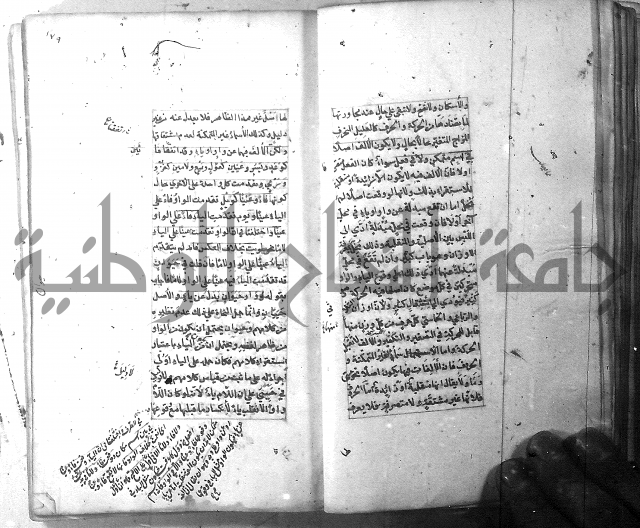 شرح الشافية 