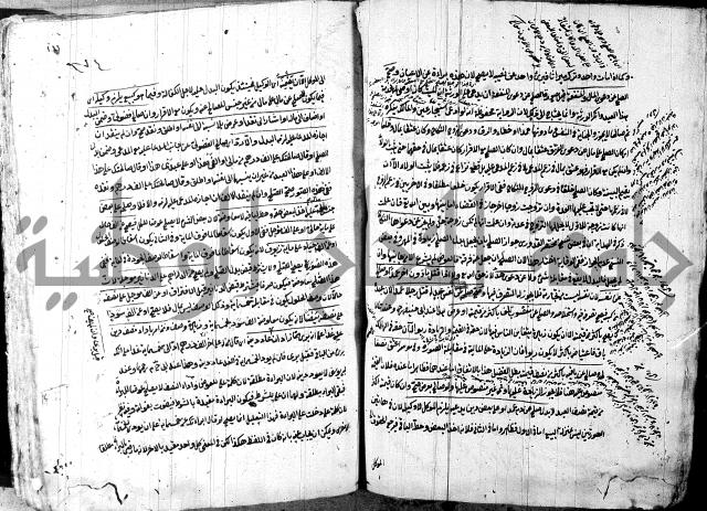 حل المواضيع المغلقة - شرح وقاية الرواية  