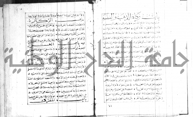 نظم كنز الدقائق