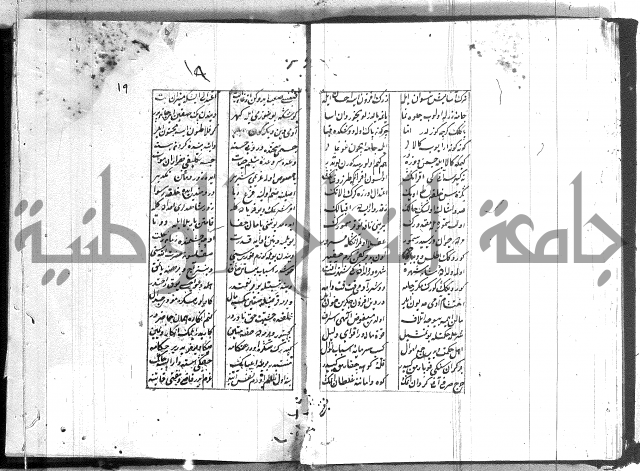 نظم تركي