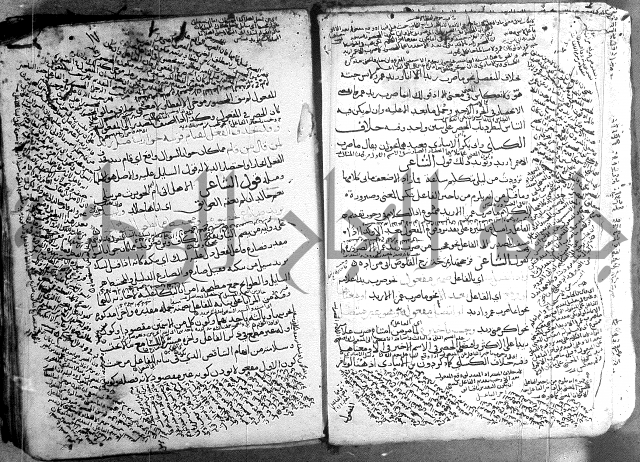 المواشح على الكافية
