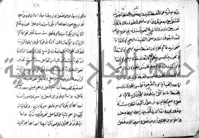 شرح مقدمة قطر الندى وبل الصدى
