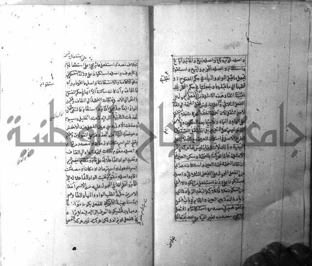 شرح الشافية 