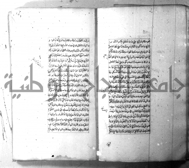 شرح الشافية 