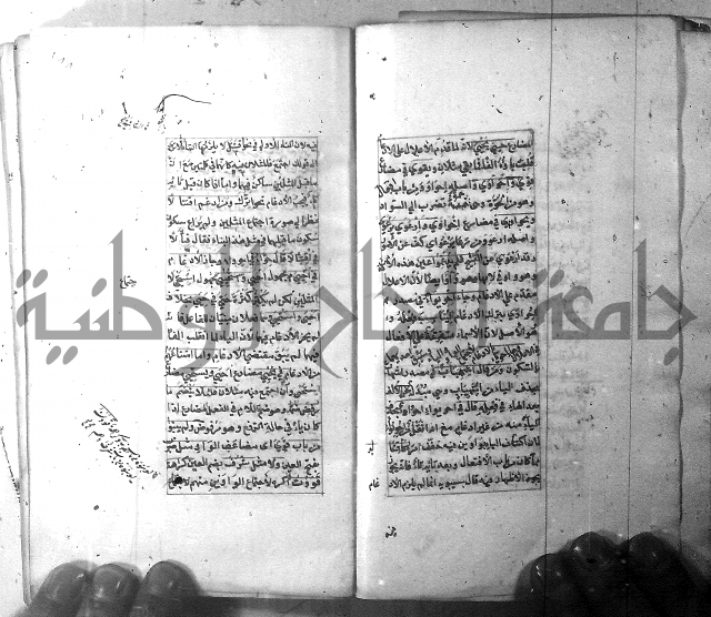 شرح الشافية 