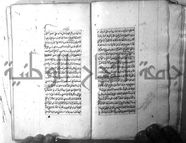 شرح الشافية 