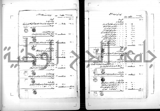 سجل من السجلات الوقفية