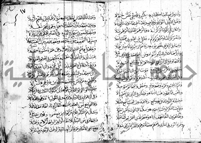 متن حرز الاماني 