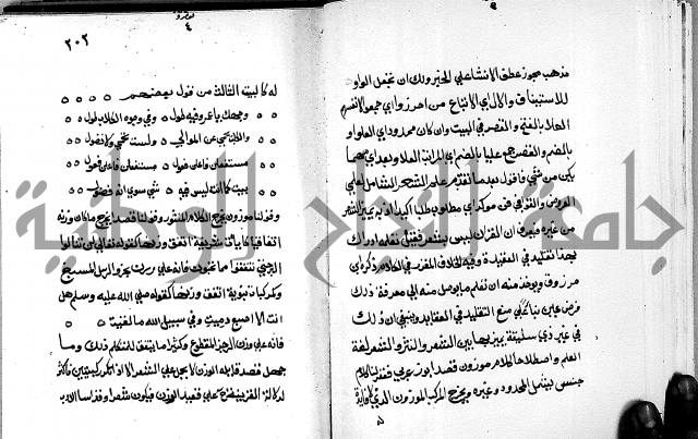 مختصر حاشية القهوتي 