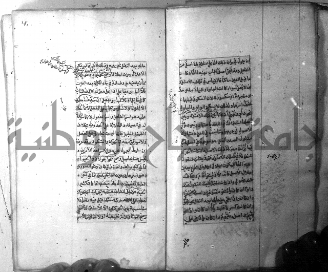 شرح الشافية 