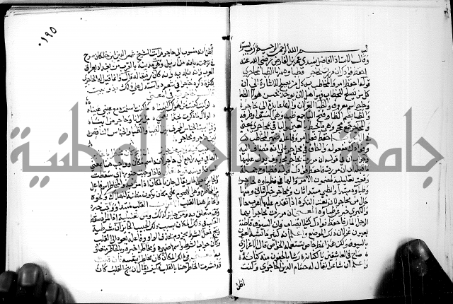 البحر الفائض في شرح ديوان ابن الفارض البوريني 