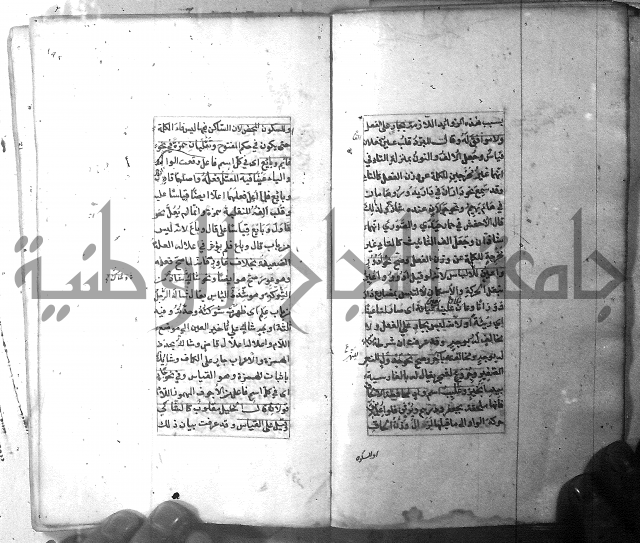 شرح الشافية 