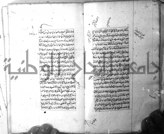 شرح الشافية 