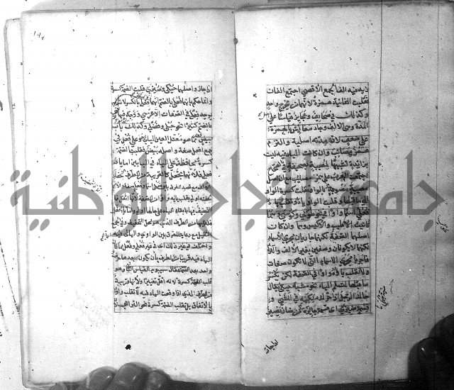 شرح الشافية 