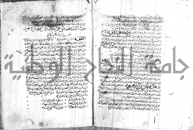 شرح لامية العجم 