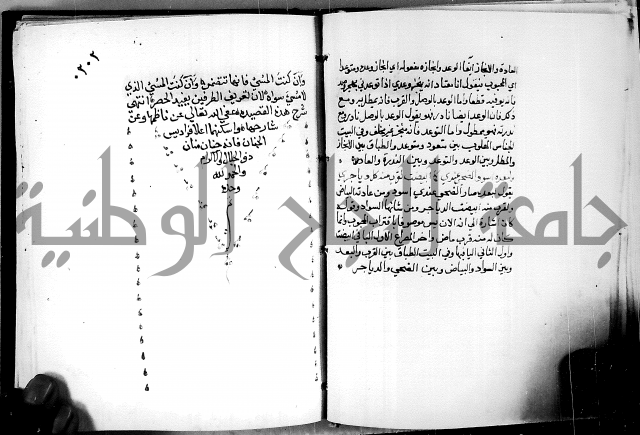 البحر الفائض في شرح ديوان ابن الفارض البوريني 