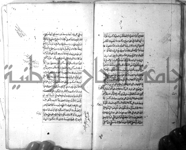 شرح الشافية 