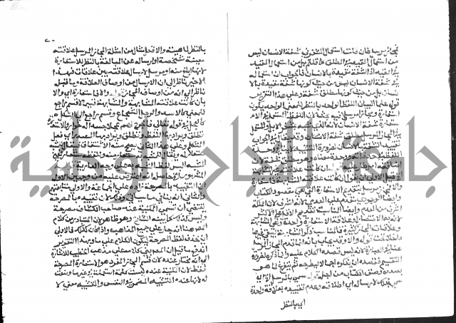 حواشي على عصام الاستعارات