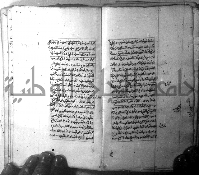 شرح الشافية 