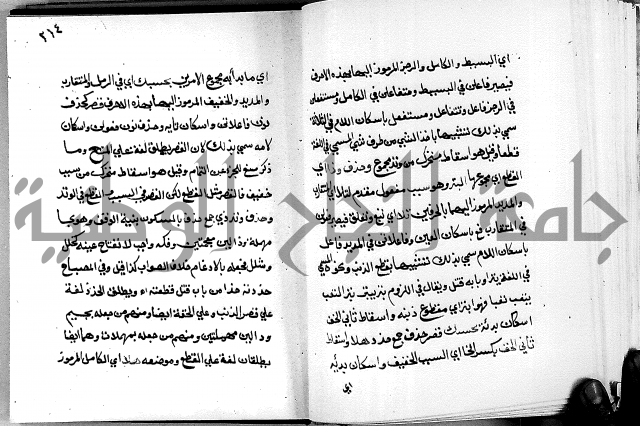 مختصر حاشية القهوتي 