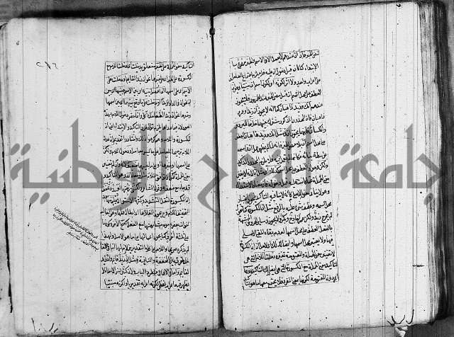 فوائد على الكافية 