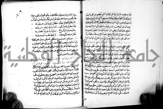 البحر الفائض في شرح ديوان ابن الفارض البوريني 