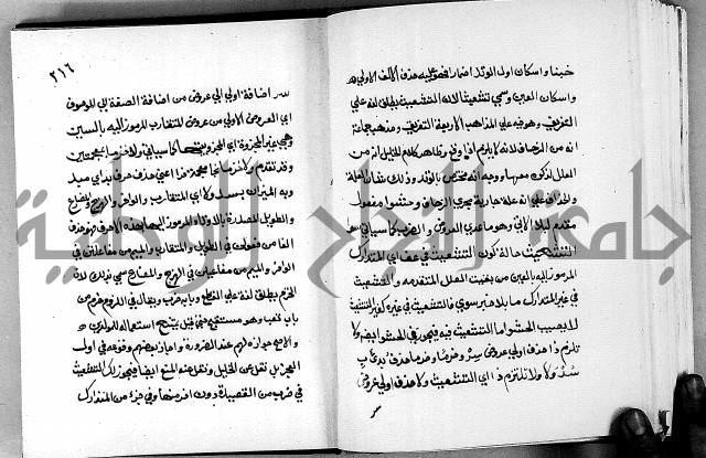 مختصر حاشية القهوتي 