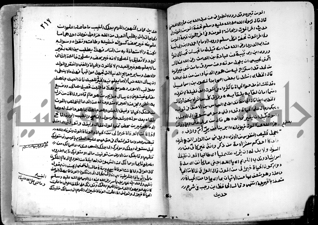 شرح ثلاثيات المسند ج1 