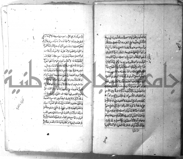 شرح الشافية 