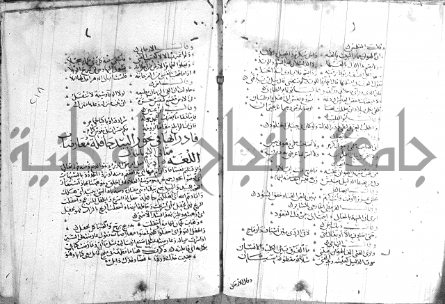 شرح لامية العجم 
