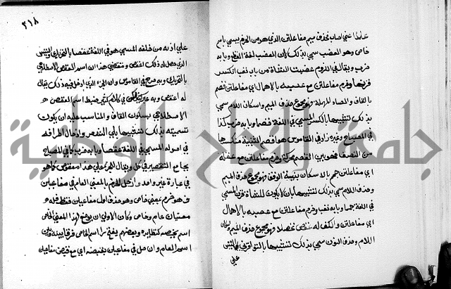 مختصر حاشية القهوتي 