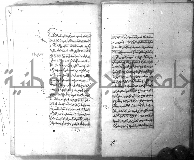 شرح الشافية 