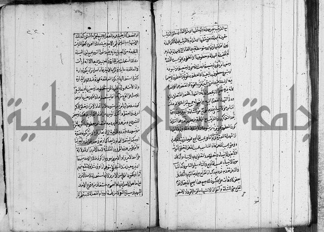 فوائد على الكافية 