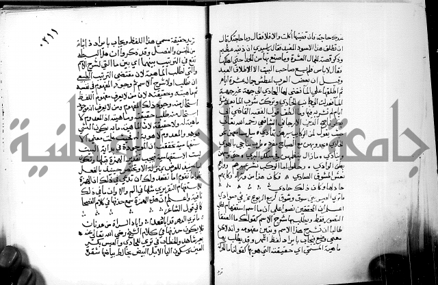 البحر الفائض في شرح ديوان ابن الفارض البوريني 