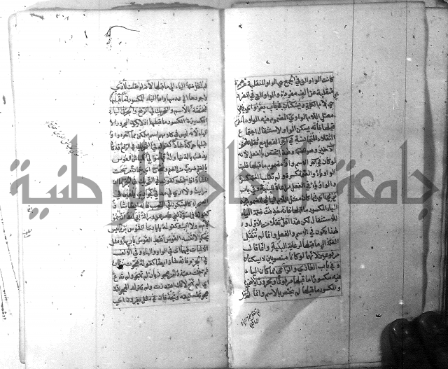 شرح الشافية 